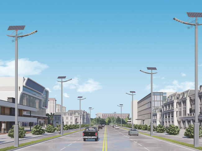 宿迁路灯